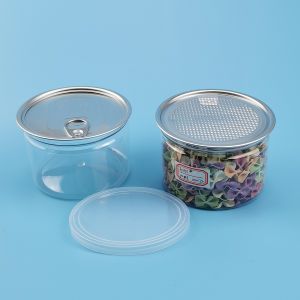 PET Food Sealed 0.5l 32g Clear Plastic Food Jars