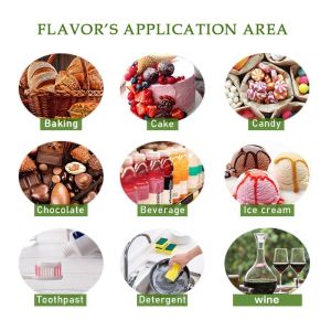 Liquid Concentrated Flavor Oil Flavoring For Beverage Drink Ice Cream