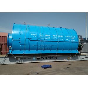 Huayin 5 Ton Waste Plastic To Oil Machine Pyrolysis