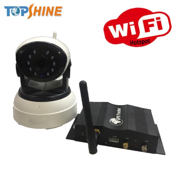 4G Vehicle GPS Tracker with Inbuilt WiFi Hotspot / Camera Video Monitoring