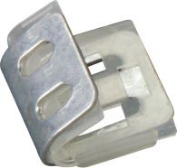 4 Holes Furniture Fixing Brackets Sofa Spring Clip With Plastic Cover