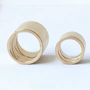 Brass Bronze Oil-free Steel Bushing Good Thermal Conductivity Stable Performance
