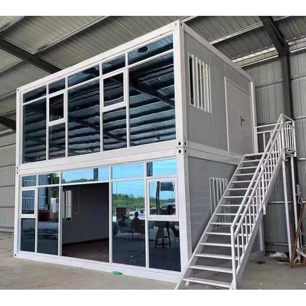 Detachable Container House at Postmodern Design Style and Competitive with
