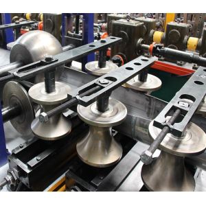 ZTZG OD89-219mm Carbon Steel Pipe Production Line Duct Making Machine