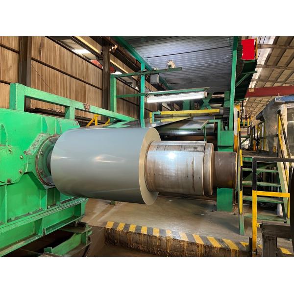 10 Years Waranty New Material Cold Rolled Hot DIP Galvanized Color Steel Matt