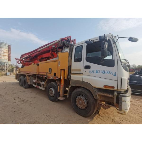 Concrete Boom Pump Putzmeister 46 Meter Truck Mounted Pump with 148m3/h Productivity