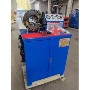 Electric Steel Industrial Hydraulic Hose Pipe Crimping Machine For Different