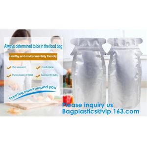 Customized Printing Laminated Material Food Grade Packaging Aluminum Foil Food