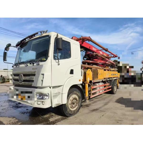 2011 Used Concrete Pump Truck 25m Truck Mounted Pump Construction Equipment
