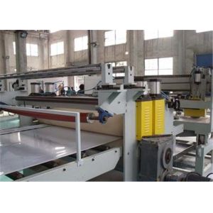 Full Automatic WPC Foam Board Machine With Laminating Machine
