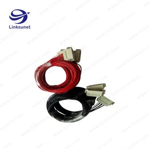 Harting 16P Crimping Industrial Wire Harness 09200163001 PTFE Insulated Cable