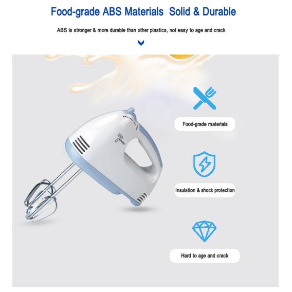 Automatic Mixer Electric Household Automatic Egg Beater Egg Beater Baking Mini Hand Egg Beater