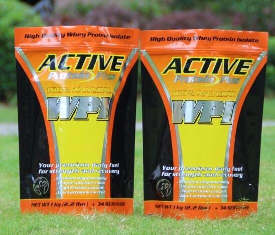 new products plastic packaging eight side sealed bags with zipper/resealable k pouch for food grade