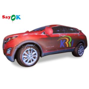 China Commercial Portable Inflatable SUV Car For Exhibition on sale
