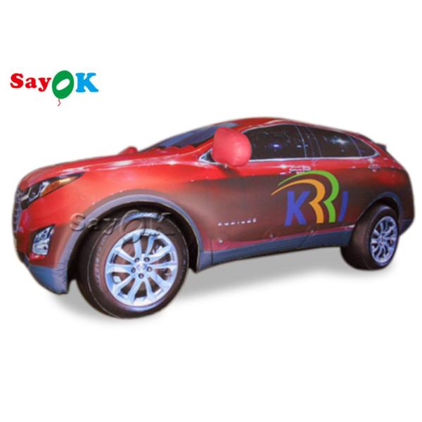 Buy Commercial Portable Inflatable SUV Car For Exhibition at wholesale prices