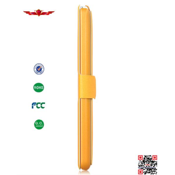 Hot Sell Ultra Thin Colorful PU Flip Leather Cover Case For LG G Pro 2 High Quality