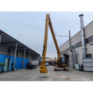 Custom Long Reach Excavator Reach OEM ODM 8-30 Meters Extended Boom Arm For CAT