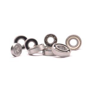 MR52ZZ Deep Groove MR Series Ball Bearing 2*5*2.5mm High Speed For Motors