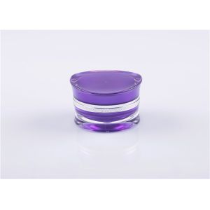 Pearly 33.5mm Dia 50ml Cosmetics empty Acrylic Cream Jar