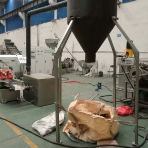 Nanjing Henglande PP PE PVC Plastic Two Stage Extruder , Plastic Pelletizing