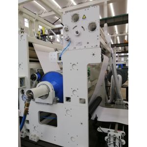 High Speed Dry Laminating Plastic Lamination Machine Double - Layer Film