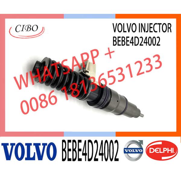 Common Rail Uint Electric Injector Fuel Pump Nozzle BEBE4D24002 for excavator EC480 21340612 21371673 85003264