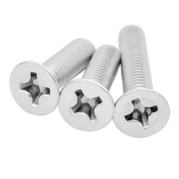Buy M2 Aluminum Flat Head Screws Gr5 For Home Appliances at wholesale prices