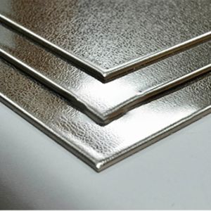 Embossed Stainless Steel Wall Cladding