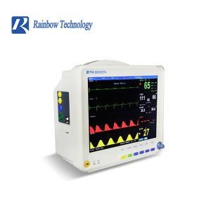 Multi Parameter Patient Monitor Hospital Emergency Medical Equipment