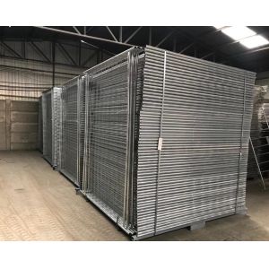 Metal Type Steel Canada Market 6' x10'ft Construction Site Galvanized Temporary