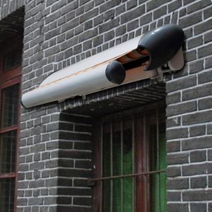 Popular Window awnings outdoor balcony porch awning Sun Shade Aluminium Frame