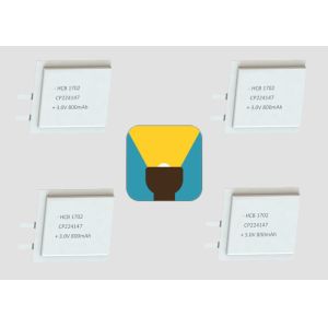 CP224147 3.0V 800mAh Lithium Pouch Cell