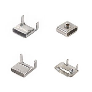 Adjustable Stainless Steel Banding Strap Electrical Buckles