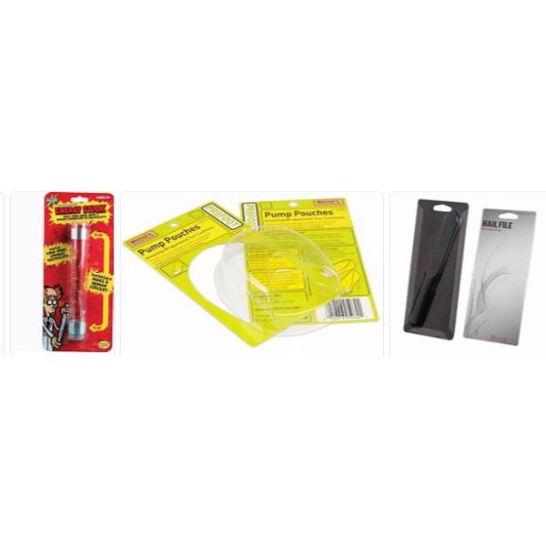 Shiny Single Side Blister Board White Surface 280g Blister Card For Packing