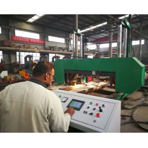 Automatic Large Bandsaw Mill Big Horizontal Band Saw Mill Large Log Cutting