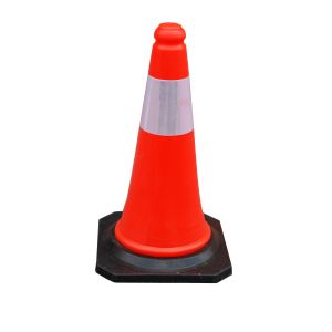 Dubai Favored 50cm Reflective Road Traffic Cone