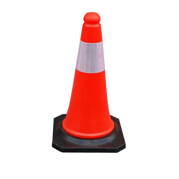 Buy Dubai Favored 50cm Reflective Road Traffic Cone at wholesale prices