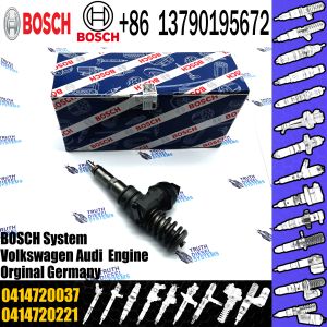 Diesel Common Rail Fuel Injector Nozzles 03G130073G 0414720037 0414720454