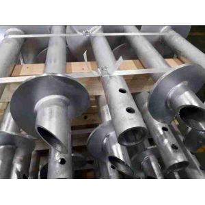 Customized Hot Selling Steel Helical Piles For House Foundation