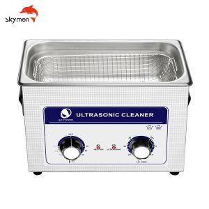 Skymen 4.5L 1.19gal 180W 40KHz Mechanical Ultrasonic Cleaner With Heater