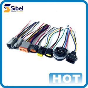 Customized Auto Electrical Wire Pigtail Wire Harness Loom Automotive Cable