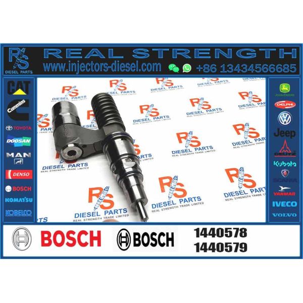 Engine Spare Parts Fuel Injector 1529752 1497387 1440578 1734493