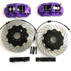 Purple GT6 Floating Brake Disc 362x32mm 6 Pot Brake Kit