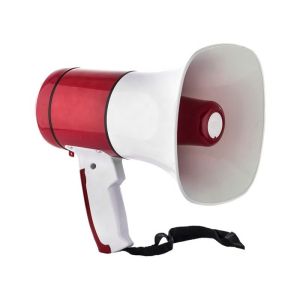 Style Popular Promotions Multifunction Plastic Megaphone with 1 Channel