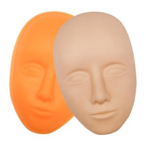 5D Silicone Permanent Makeup Practice Skin Eyebrow Eyeliner Lip Microblading