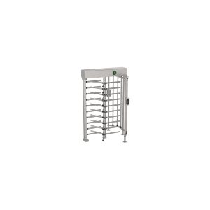Modern Style Integrated Design Security Turnstiles Gates Stainless Steel Swing