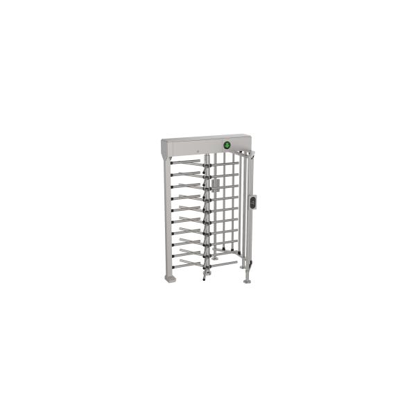 Modern Style Integrated Design Security Turnstiles Gates Stainless Steel Swing