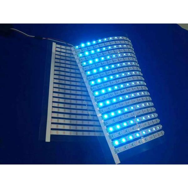Waterproof P6.9mm SK6812 3535 Digital Addressable Led Strip