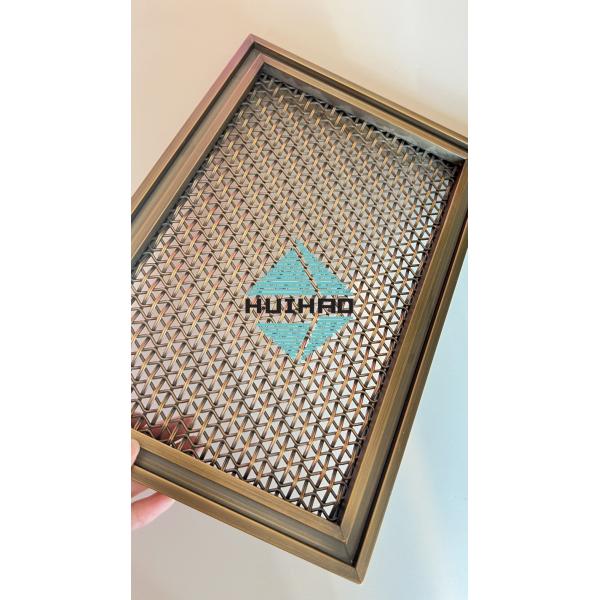 Elevator Cladding Woven Metal Mesh More Than 200 Patterns