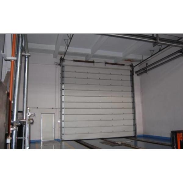Buy Double Skinned Panels Overhead Sectional Door Wind Resistance at wholesale prices